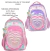 Mochila Espalda 18" Dye Heart Footy Corazón - tienda online