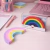 Goma De Borrar Con Diseño Arcoiris