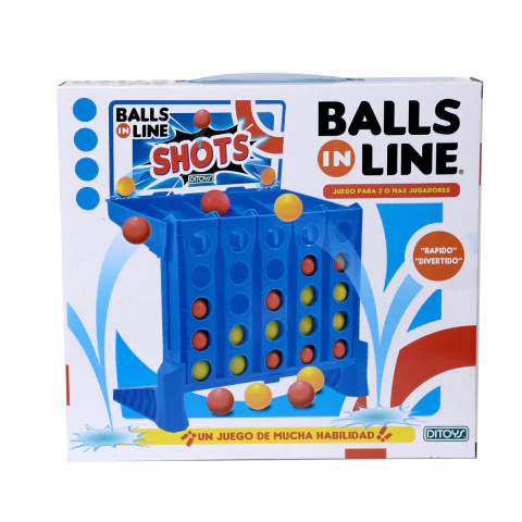 Juego De Mesa Balls In Line