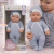 Muñeca Bebé con Ropa Tejida Bebote Baby Babble