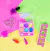 Set de Maquillaje Infantil Guerreras K-pop Con Esmaltes - comprar online