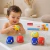 Set de 3 Juguetes Chifle para Baño Auto