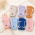 Guantes Mitones Osito