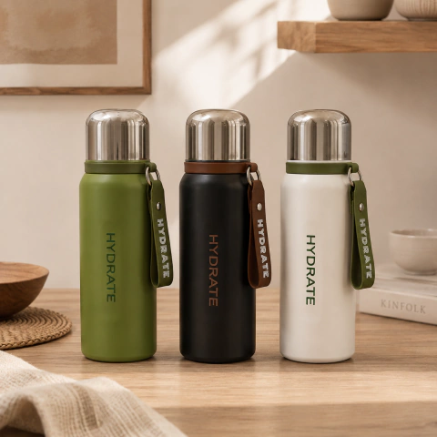Termo Hydrate Acero Inoxidable Con Filtro