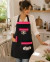 Delantal de Cocina / Estilista Bolsillos Argentina Flores en internet