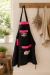 Delantal de Cocina / Estilista Bolsillos Argentina Flores - comprar online