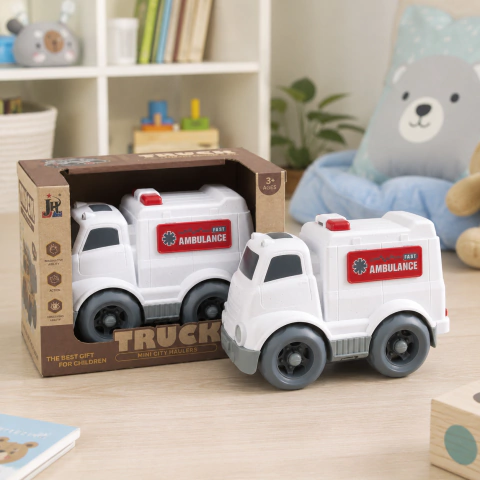 Auto Camión Ambulancia