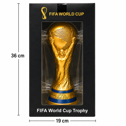 Réplica Trofeo Copa Mundial FIFA 36 Cm