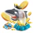 Juego de mesa Tiburón Pirata Sharks Pirate - comprar online