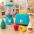 Poppi Set de Electrodomesticoa Licuadora Y Tostadora Con Accesorios Luz Y Sonido