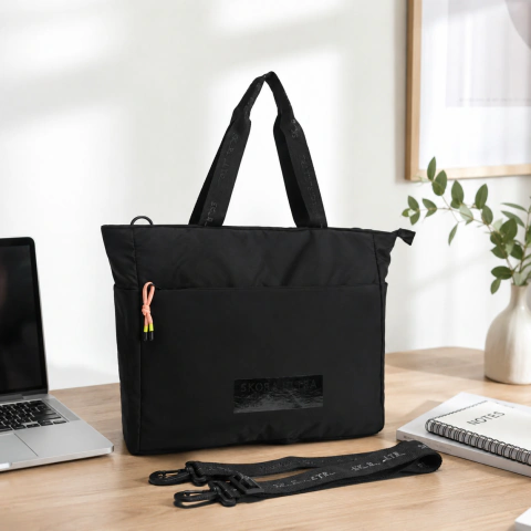 Bolso Shopper Atlas Portanotebook