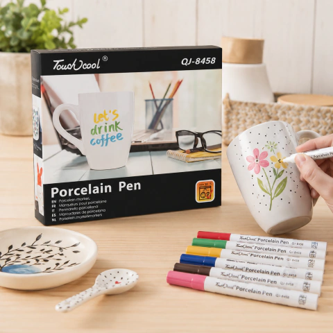 Marcadores para Porcelana CERAMICA PORCELAIN PEN