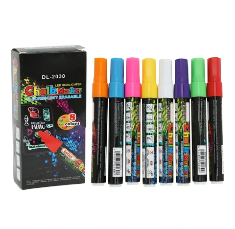 Marcadores para Pizarra Fluorescentes