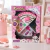 Set de Maquillaje Kuromi en Forma de Torta