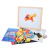Set de Pizarra, Pizarron y Rompecabezas Geométrico Magnetico Imantado GEOMETRY PUZZLE - CALMA RENATA