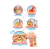 Mini Kit Slimy Street Food Pizza Slime - CALMA RENATA