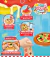 Mini Kit Slimy Street Food Pizza Slime - tienda online