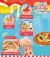 Mini Kit Slimy Street Food Pizza Slime - comprar online