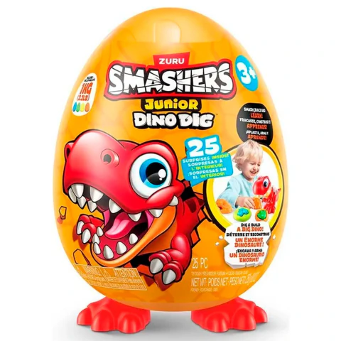 Huevo Dinosaurio Zuru Smashers Dino Dig Junior