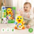 Pato Interactivo con Movimiento Luz y Sonido