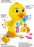 Pato Interactivo con Movimiento Luz y Sonido - comprar online