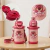 Botella Vaso Acero Inoxidable Lotso Doble Pico