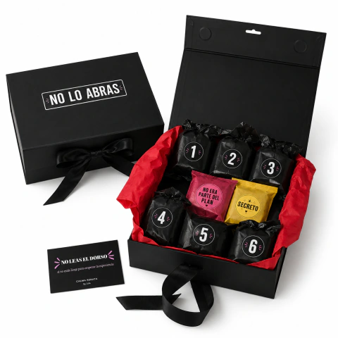 Mistery Box "NO LO ABRAS" By Lola Edicion "Squishies" Dia del Niño