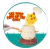 Juego Pollito Asustado Kids Club - CALMA RENATA