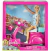 Muñeca Barbie Articulada Original con Moto Scooter Mattel