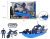 Set de Policía con Lancha y Moto - comprar online