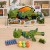 Pistola Lanza Dardos y Pelotas Dino Shooter Dinosaurio