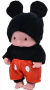 Muñeco Bebe Disfracitos Mickey Disney Wabro - CALMA RENATA