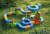 Pista Magnética Building Block Track 90 Piezas - comprar online