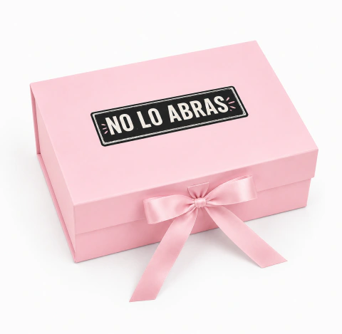 Mistery Box By Lola Caja Misteriosa de Squishy NO LO ABRAS ROSA