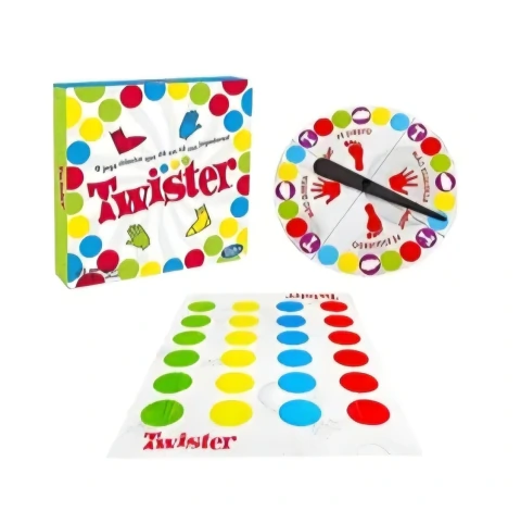 Juego de Mesa Twister Clásico Original