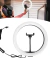 Aro de luz LED 12" con Trípode y Soporte para Celular en internet