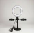 Imagen de Aro de luz LED con Doble Soporte para Celular Desktop Live Fill Light