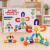 Juego de Construcción Magnético X-Tend Magnetik Ditoys 38 Piezas