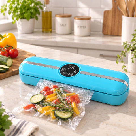 Selladora al Vacío para Alimentos