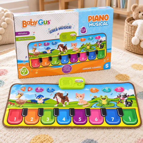 Piano Musical Alfombra BabyGus