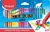 Crayones Color Peps Maped Wax X24