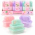 Set de 3 Contenedores Plásticos StrawBerry Super Cute