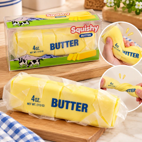 Squishy Butter Manteca con Crunchie