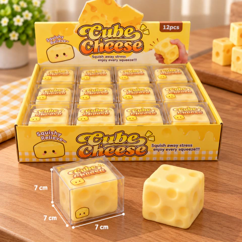 Squishy Queso 7 cm