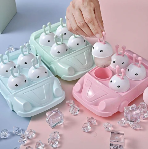 Molde para Helados Autito