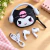 Auriculares sinalámbricos con Estuche Kuromi