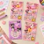 Set De Anillos Y Sticker De Uñas Kuromi / Kitty / Sanrio