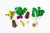 Bolsón de verduras Juguete De Tela - comprar online