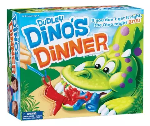 Juego Dino Dinner