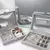 Alhajero Caja Organizadora Joyas Anillos Aros Accesorios